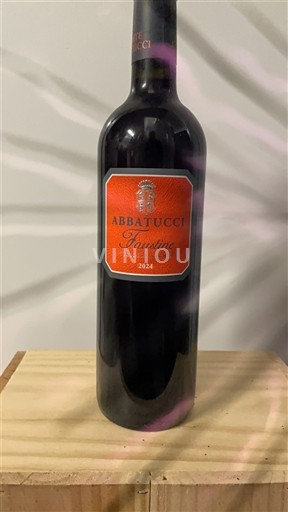 Korsika Ajaccio Domaine Comte Abbatucci Faustine 2024