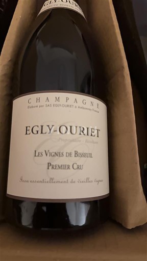 Champagne Premier Cru Egly-Ouriet Les Vignes de Bisseuil Niet-geïntegreerd