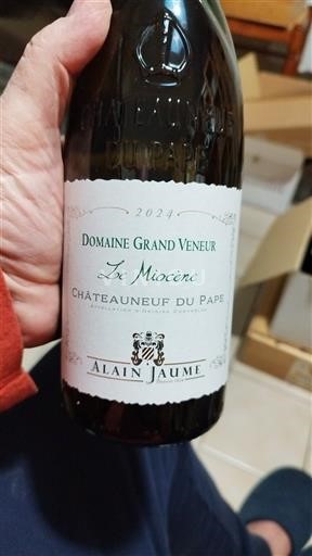 Rhônen laakso Châteauneuf-du-Pape Domaine Grand Veneur Le Miocène 2024