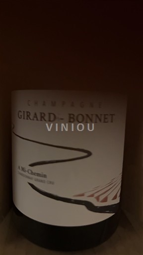 Champaña Champán Grand Cru Girard-Bonnet À Mi-Chemin Sin añada