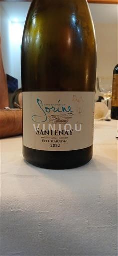 Burgundy Santenay Domaine Sorine En Charron 2022