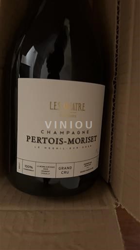 Champagne Grand Cru Pertois-Moriset Les Quatre Niet-geïntegreerd