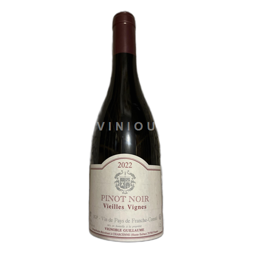 Östra regionerna Franche-Comté Vignoble Guillaume Vieilles vignes 2022