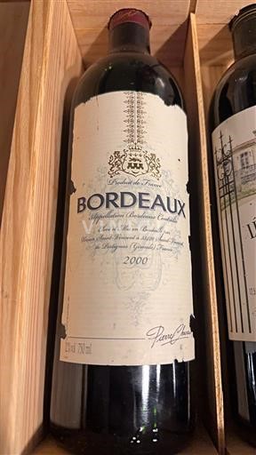 Bordeaux Pierre Chanau 2000