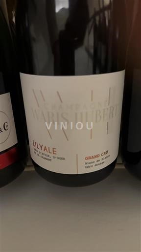 Champagne Grand Cru Waris Hubert Lilyale Niet-geïntegreerd