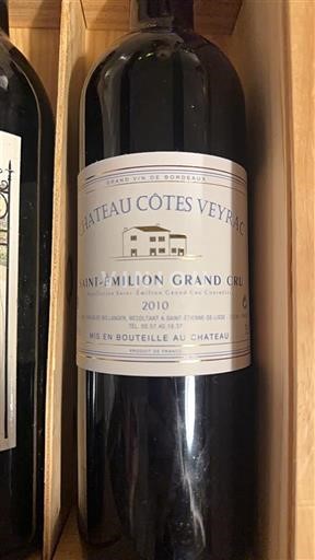 Bordeaux Saint-Émilion Grand Cru Grand Cru Château Côtes Veyrac 2010