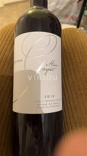 Bordeaux Château Haut Gayat 2019