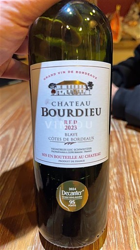 Bordo Blaje-kote-de-Bordo Château Bourdieu 2023