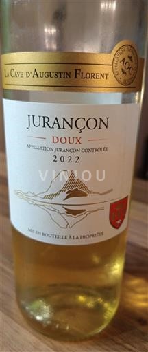 Southwest Jurançon La Cave d'Augustin Florent 2022