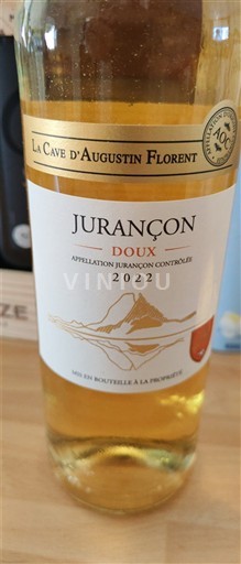 Sudoeste Jurançon La Cave d'Augustin Florent 2022