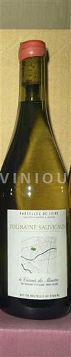 Vin Blanc sec Le Carroir des Minettes Complices de Loire 2023 France Vallée de la Loire Touraine AOC
