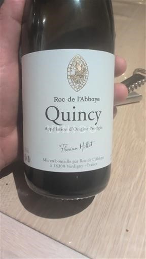 Loire-dalen Quincy Roc de l'Abbaye Ikke årgangsbestemt