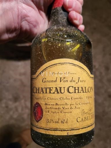 Jura Château-Chalon Cabelier 1994