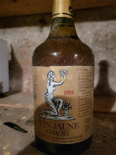 Jura Arbois Château Boichailles 1989