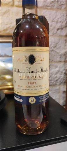 Wines Blanc moelleux Château Haut-Theulet 2002 France South West Monbazillac AOC