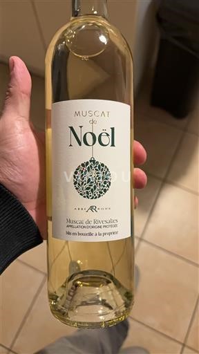 Roussillon Muscat de Rivesaltes ARnaud de Villeneuve Muscat de Noël Neročník