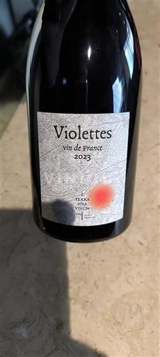 Луарська долина Не вказано Terra Vita Vinum Violettes 2023