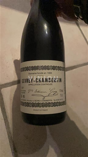 Borgonha Gevrey-chambertin Domaine Henri Richard 2021