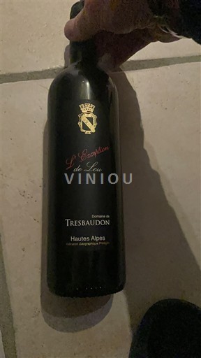 Provence, hạ lưu Rhône, Corse Hautes-Alpes Domaine Tresbaudon L'Exception de Lou 2021