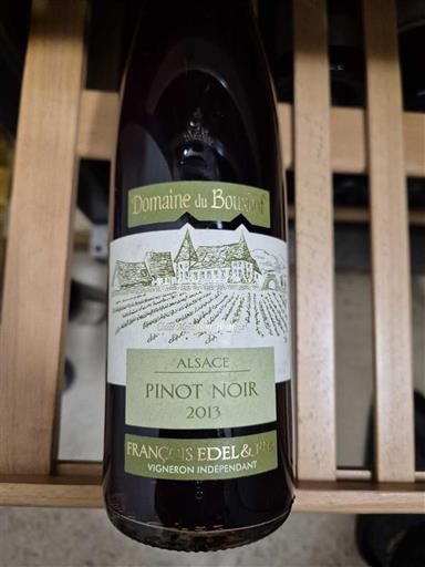 Alsace Domaine Bousiot 2013