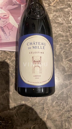 Valle del Rodano Luberon Château Mille Célestine 2022