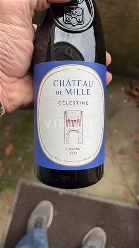 Thung lũng Rhône Luberon Château Mille Célestine 2022