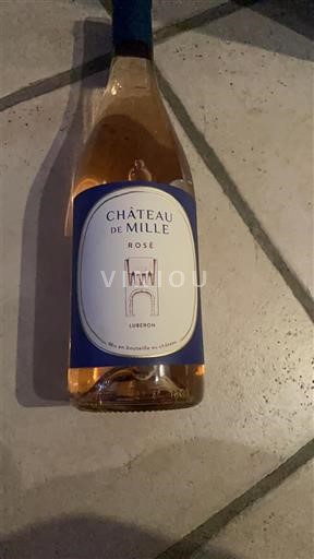 Valle del Rodano Luberon Château Mille Rosé 2024