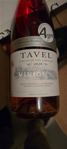 Rona dolina Tavel Cave d'Augustin Florert 2024