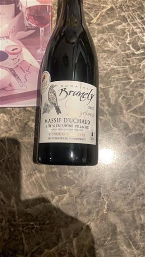Rhônedalen Ospecificerad Domaine Brunely Grives 2023