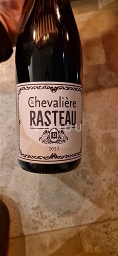 Thung lũng Rhône Rasteau La Chevalière 2022