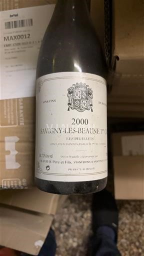 Burgundy Savigny-lès-Beaune Premier Cru L. J. VIVIER Père et Fils Les Peuillets 2000