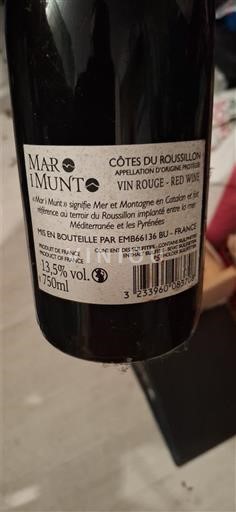 Roussillon Côtes-du-Roussillon Mar i Munt Senza annata