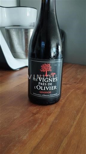 Languedoque Minervois Les Vignes Près de l'Olivier 2023