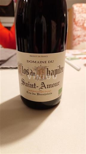 Beaujolais Saint-Amour Domaine Clos du Chapitre 2024