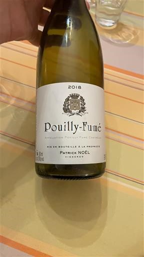 Vale do Loire Pouilly-fumé Patrick Noël 2018