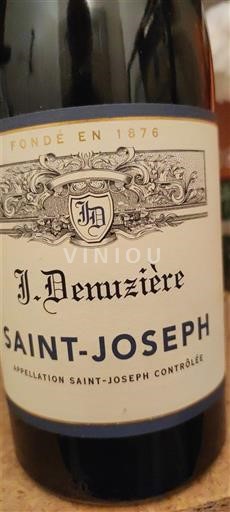 Valle del Ródano Saint-Joseph J. Denuzière Sin añada