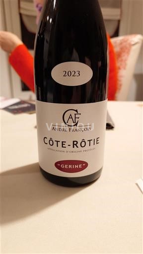 Rhônedalen Côte-rôtie André François Gérine 2023
