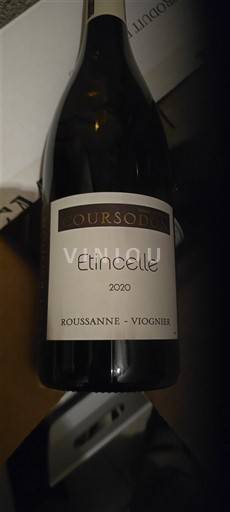 Rhônedalen Saint-Joseph Coursodon Etincelle 2020