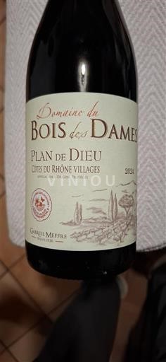 Rhônedalen Ospecificerad Domaine Bois des Dames Plan de Dieu 2024