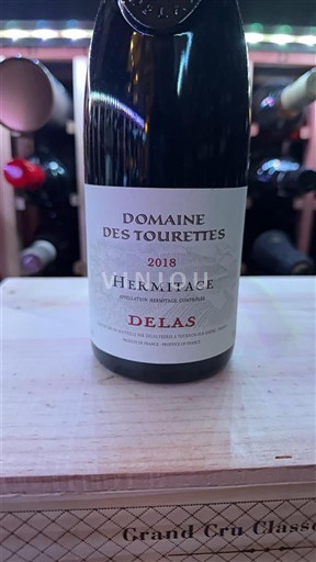Thung lũng Rhône Hermitage Delas Domaine des Tourettes 2018