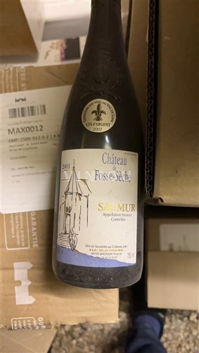 Loirevallei Saumur Château Fosse-Sèche 2001