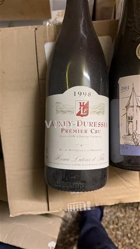 Burgundsko Auxey-Duresses Premier Cru Henri Latour et Fils 1998