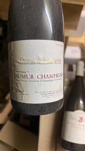 Loiren laakso Saumur-champigny Château Bois-Séché 2002