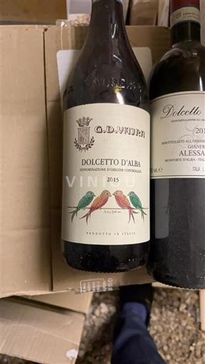 Piëmont Dolcetto d'Alba G.D. Vajra 2015