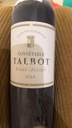 Burdeos Saint-Julien Talbot Connétable 2018