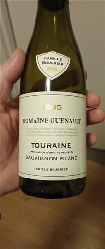 Dolina Loare Touraine Domaine Guenault 2024