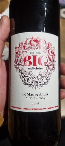 Burdeos Bordeaux Le Mauperthuis BIG mellettoise 2024