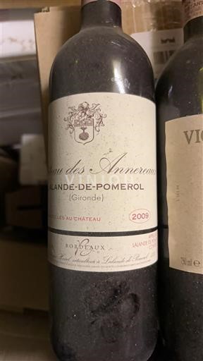 Bordeaux Lalande-de-Pomerol Château S Annereaux 2009