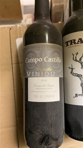 Aragon Campo de Borja Campo Castillo Garnacha 2013