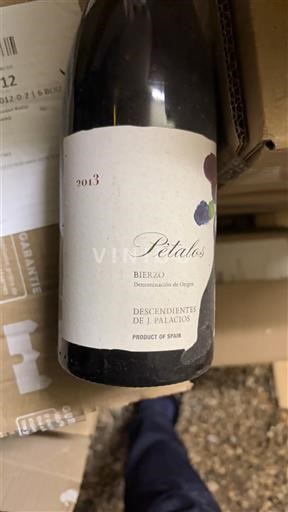 Castille và León Bierzo Descendientes de J. Palacios Pétalos 2013